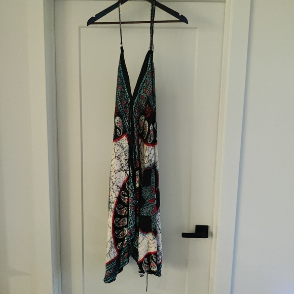 Jakkuza Multiway Boho Handkerchief Adjustable Dress - Picture 1 of 7